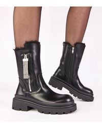 Love Lace - Stylish Ankle Boots With Drative Zipper & Warm Lining - Lyst