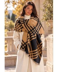 Lemon Daisy Accessories - Kyra Wrap Scarf Shawl - Lyst