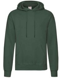 Fruit Of The Loom - Classic Hooded Sweatshirt - Lyst