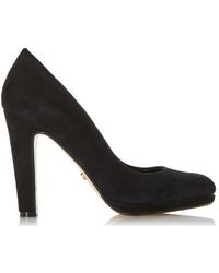 Dune - 'aries' Suede Court Shoes - Lyst
