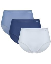 Reebok - 3 Pack Jen High Waisted Briefs - Lyst