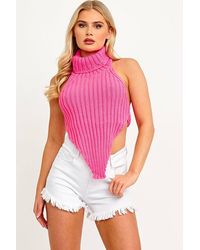 Stylewise - Halter Roll Neck - Lyst