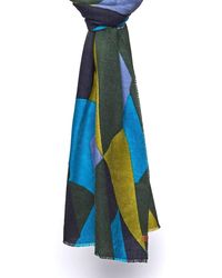 Moshulu - 'Cuckoo Scarf' Abstract Patterned Scarf - Lyst
