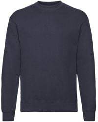 Fruit Of The Loom - Classic 80 20 Set-In Sweatshirt - Lyst