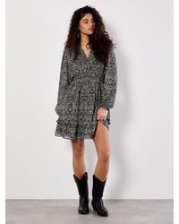 Apricot - Paisley Mini Dress - Lyst
