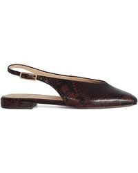 Dune - 'Heartbeat' Leather Ballet Pumps - Lyst
