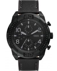 Fossil - Bronson Stainless Steel Fashion Analogue Quartz Watch - Fs5874 - Lyst