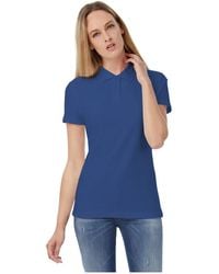 Bc - Id.001 Plain Short Sleeve Polo Shirt - Lyst