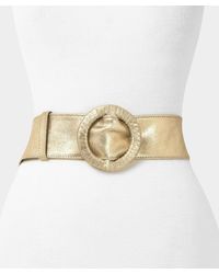 Joe Browns - Metallic Soft Leather Retro Glam Waist Belt - Lyst