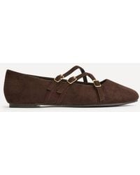 Linzi - Matrix Mary Jane Flats - Lyst