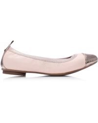 moda in pelle ballet pumps