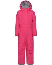 Mountain Warehouse - 'Cloud' Waterproof Skiing Winter Fleece Lined Snowsuit - Lyst