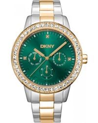 DKNY - Dk1L055M0075 Parsons 40Mm Quartz Watch - Lyst