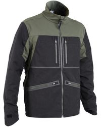 Solognac - Decathlon Resist And Breathable Country Sport Jacket Wood 900 - Lyst