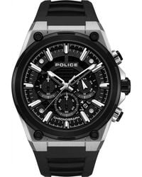 Police - Pewgo0000601 Uros 53Mm Quartz Watch - Lyst