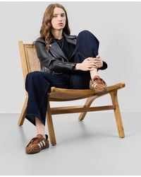 Bolongaro Trevor - Real Leather Lorial Biker Jacket - Lyst