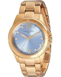 Pierre Cardin - Cf-1009-Mg-2 34Mm Quartz Watch - Lyst