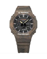 G-Shock - G-shock Foggy Forest Series Plastic/resin Watch - Ga-2100fr-5aer - Lyst