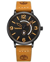 Timberland - Stainless Steel Fashion Analogue Quartz Watch - Tbl.21827br - Lyst