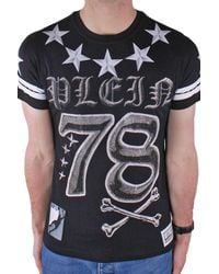 Philipp Plein - Short Sleeve Crew T-Shirt - Lyst