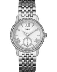 Guess - W0573L1 39Mm Quartz Watch - Lyst