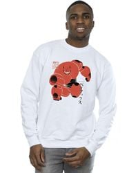 Disney - Big Hero 6 Baymax Suite Pose Sweatshirt - Lyst