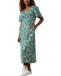 LILY & ME - Cap Sleeves Magnolia Dress Wildflower Soft V-neck - Lyst