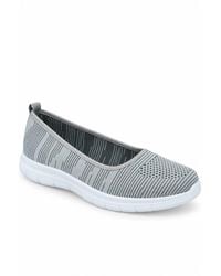 Spot on - Knitted Slip On Comfort Shoes - Lyst