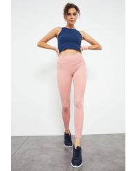 TOMMY LIFE - High-Waist Slim-Fit Leggings - Lyst