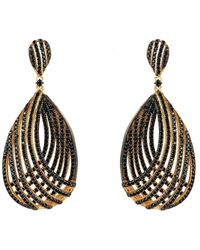 LÁTELITA London - Vortex Teardrop Earring Cz - Lyst