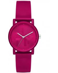 DKNY - Soho Fashion Analogue Quartz Watch - Ny6613 - Lyst