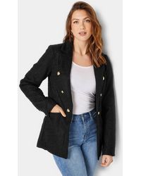 Long Tall Sally - Tall Boucle Blazer - Lyst