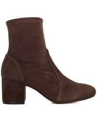 Dune - 'Olianna' Suede Ankle Boots - Lyst