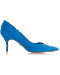 Dune - 'andersonn' Suede Court Shoes - Lyst
