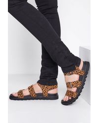 Long Tall Sally - Buckle Strap Sandals - Lyst