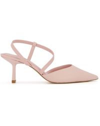 Dune - 'colombia' Leather Court Shoes - Lyst