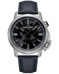 Police - Stainless Steel Fashion Analogue Quartz Watch - Pol.22027e - Lyst