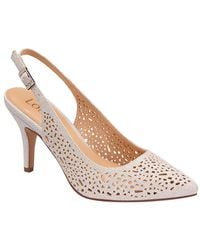 Lotus - 'Lyla' Slingback Court Shoes - Lyst