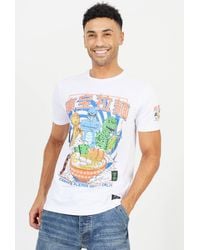 Brave Soul - Cotton Graphic Print Short Sleeve T-Shirt - Lyst