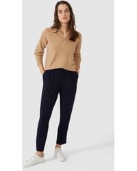 MAINE - Pull On Tapered Jersey Trouser - Lyst