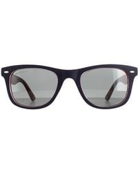 Montana - Square Rubbertouch Polarized Mp41 Sunglasses - Lyst