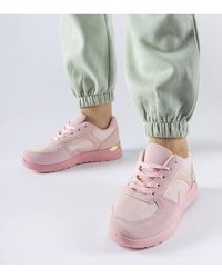 Love Lace - Sneakers With Colorful Sole Lace Up Sports Shoes Comfort - Lyst