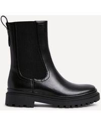 Linzi - Command Chunky Chelsea Boots - Lyst
