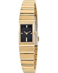 Ted Baker - Bkplls503 Classic Chic 16Mm Quartz Watch - Lyst