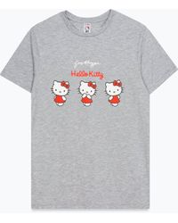 Hype - X Hello Kitty 3 T-shirt - Lyst