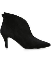 Carvela Kurt Geiger - 'Flute Shoe Boot' Fabric Boots - Lyst