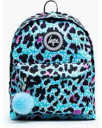 Hype - Ice Leopard Crest Backpack - Lyst