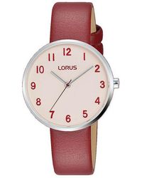 Lorus - Stainless Steel Classic Analogue Quartz Watch - Rg227sx9 - Lyst