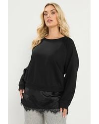 Yours - Lace 2-In-1 Jumper - Lyst