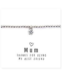 Aye Do Gifts - Mum Thanks For Being My Best Friend Beaded Bracelet - Lyst